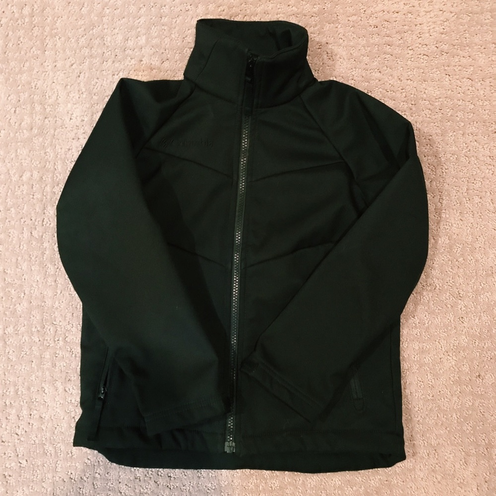 💣 *COLUMBIA* Kids Black Thin Winter Jacket 💣